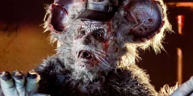 في محاكاة ساخرة ومرعبة لشخصيات ديزني الكلاسيكية فيلم “SCREAMBOAT” في دور العرض المصرية